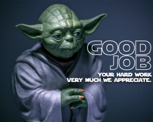 Show your appreciation you must Show your appreciation you must