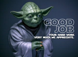 Show your appreciation you must Show your appreciation you must