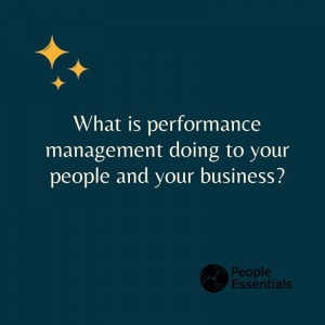 What’s the point of performance management? What’s the point of performance management?
